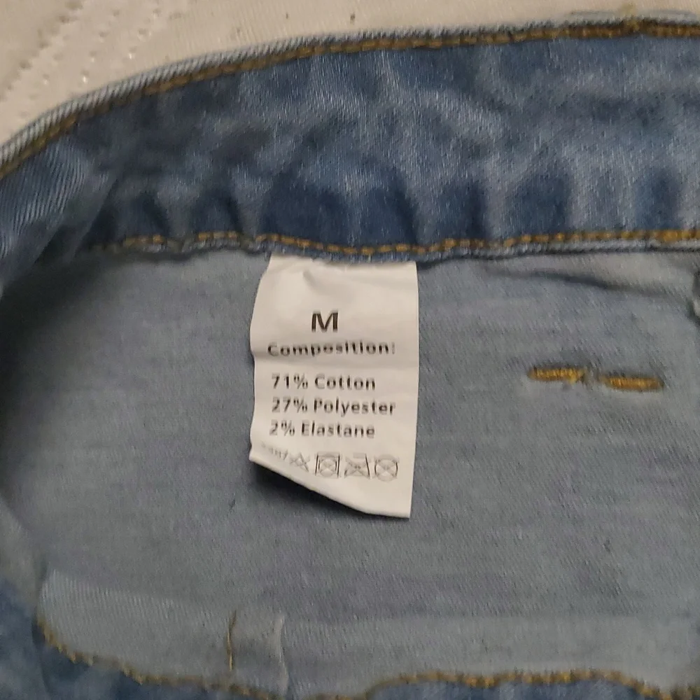 Denim Mini Skirt
